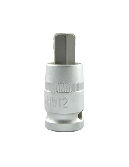 10030 Punta De 1/2" Hexagonal H12 55Mml JBM