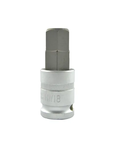 10034 Punta De 1/2" Hexagonal H18 70Mml JBM