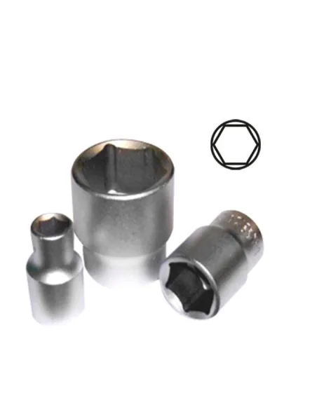 10099 Vaso Hex. 1/4" De 4Mm JBM