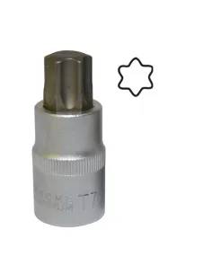 10220 Vaso Destornillador De 1/2" Torx T70 JBM