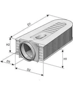 A1470 Filtro de aire Purflux en Oferta