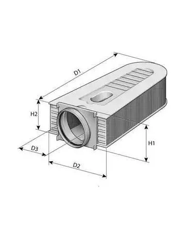 A1470 Filtro de aire Purflux en Oferta