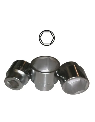 10326 Vaso Hexagonal 1" De 36Mm JBM