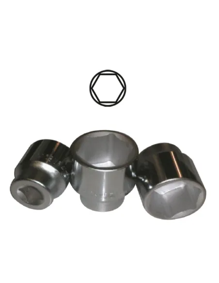 10326 Vaso Hexagonal 1" De 36Mm JBM