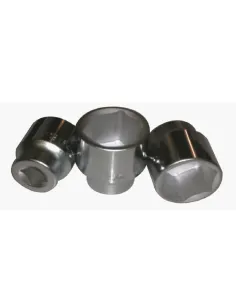 10337 Vaso Hexagonal 1" De 67Mm JBM