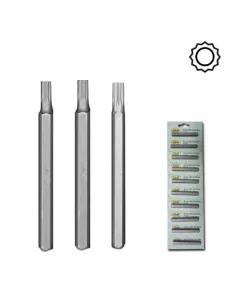 10429 Broca 12 Cant. Inv.Boca 10X75Mm L. Pnta. M5 JBM