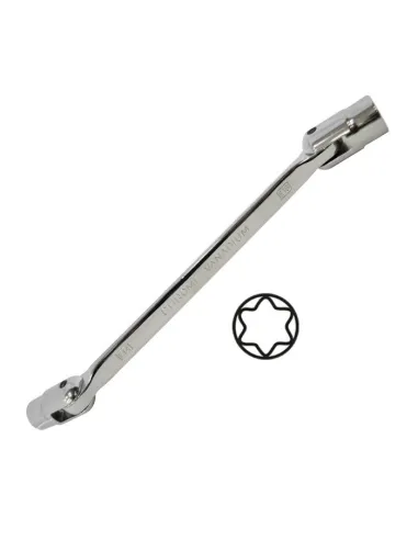 10617 Llave De Vaso Torx Articulada E6Xe8 JBM