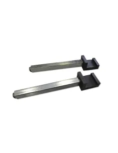 10671 Jgo. 2 Garras Largas Para Soporte Elevador De Moto...