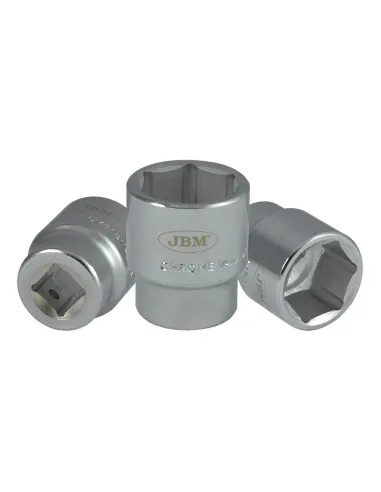 10684 Vaso Corto 3/4" 6 Cantos 19Mm JBM