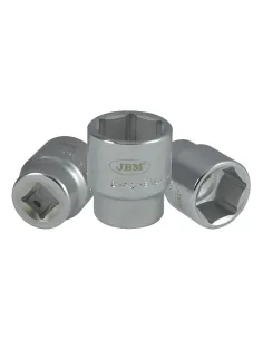 10685 Vaso Corto 3/4" 6 Cantos 21Mm JBM