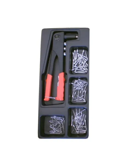 10731 MóDulo De Remachadora+Remaches Para Carro De Herramientas JBM