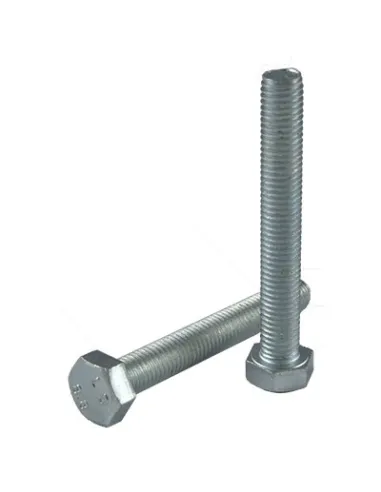 10775 Tornillo Zincado Din 933 8.8 M7X50 JBM