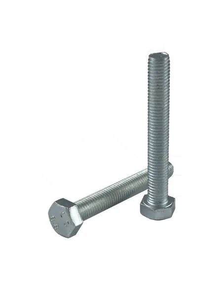 10775 Tornillo Zincado Din 933 8.8 M7X50 JBM