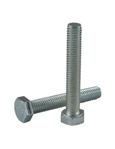 10776 Tornillo Zincado Din 933 8.8 M8X50 JBM