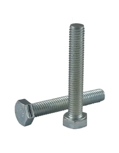 10776 Tornillo Zincado Din 933 8.8 M8X50 JBM