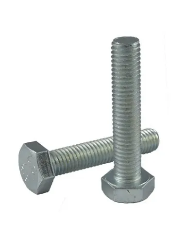 10777 Tornillo Zincado Din 933 8.8 M10X50 JBM