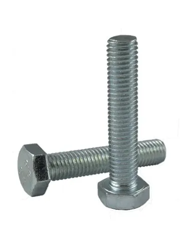 10778 Tornillo Zincado Din 933 8.8 M12X60 JBM