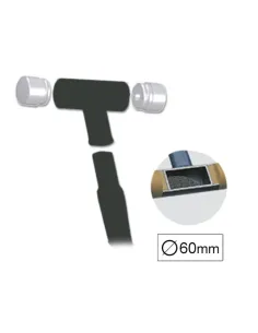 11213 Punta Recambio Para Martillo nylon 60Mm JBM