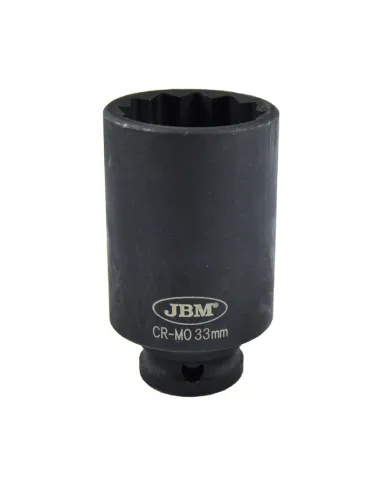 11616 Vaso De Impacto 12 Cantos 1/2" 33Mm JBM