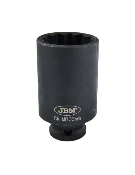 11616 Vaso De Impacto 12 Cantos 1/2" 33Mm JBM