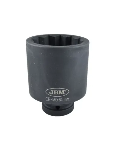 11624 Vaso De Impacto 12 Cantos 1" 65Mm JBM