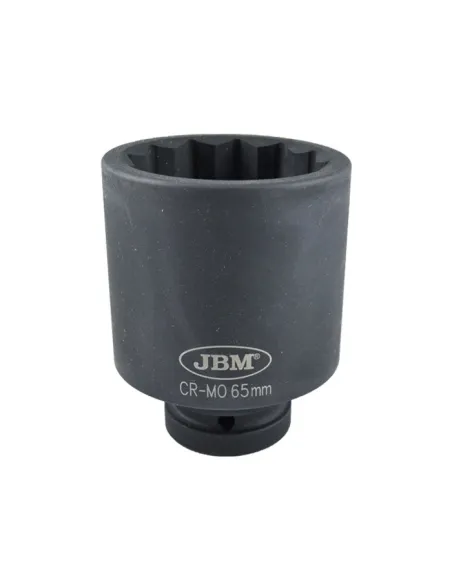11624 Vaso De Impacto 12 Cantos 1" 65Mm JBM
