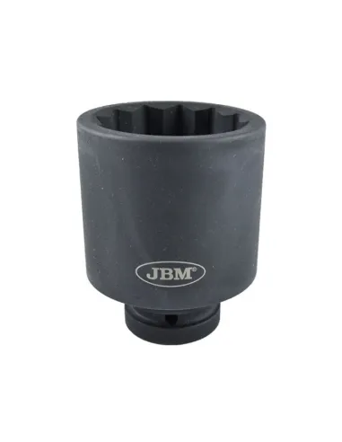 11625 Vaso De Impacto 12 Cantos 1" 85Mm JBM