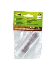 11956 Set De 5 Hojas De Sierra Con 24 Dientes Para Madera...