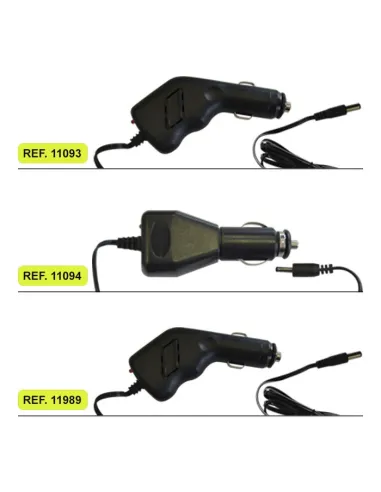 11989 Toma Mechero Para Portátiles Slim Con Ref. 52536 JBM