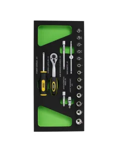 11994 MóDulo Vasos 1/4" Eva JBM