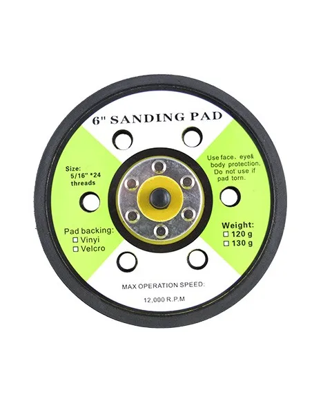 12009 Disco De 6 Agujeros Para Lijadoras JBM