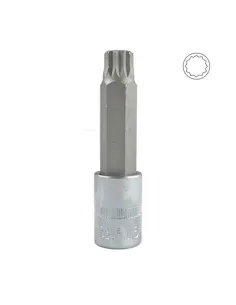 12030 Vaso Punta 1/2" Xzn Inviolable M16X100Mm Esp. Vag JBM