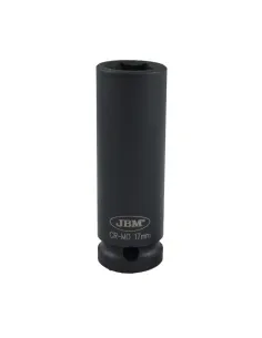 12066 Vaso De Impacto Largo Hex De 1/2" 17Mm JBM