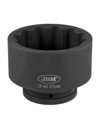 12984 Vaso De Impacto 12 Cantos 1" 105Mm JBM