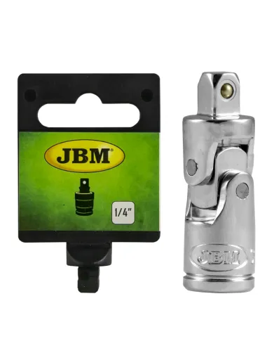 13339 Articulacion Universal 1/4" Cromado JBM