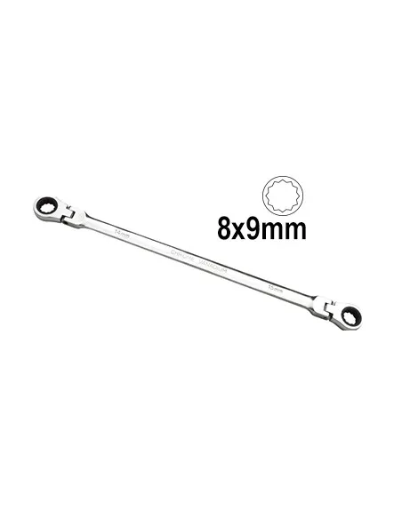 13447 Llave Articulada 8X9Mm JBM