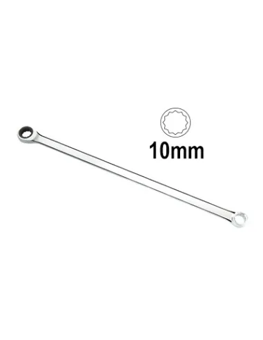 LLAVE CON TRINQUETE EXTRALARGA 10MM