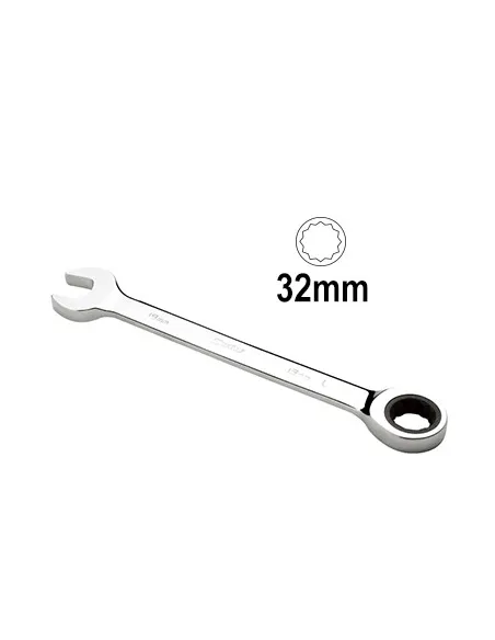 13484 Llave Combinada Con Trinquete 32Mm JBM