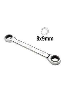 13485 Llave Con Trinquete 8X9Mm Acabado Brillante JBM