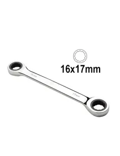 13489 Llave Con Trinquete 16X18Mm Llave Con Trinquete...