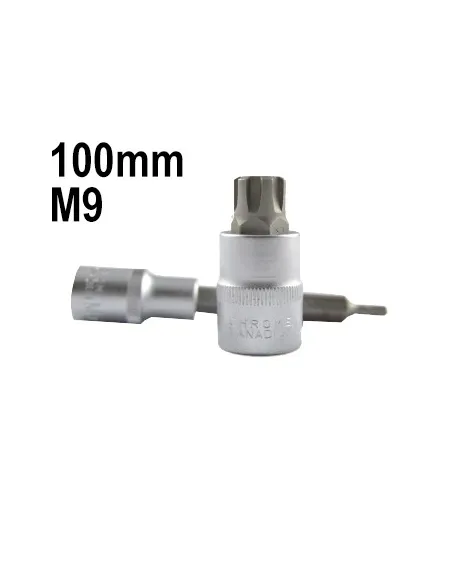 13506 Punta De 1/2"  Doce Cantos M9 100Mm JBM