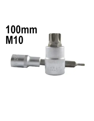 13507 Punta De 1/2"  Doce Cantos M10 100Mm JBM