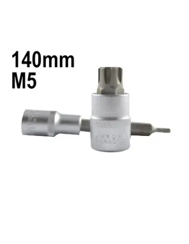 13510 Punta De 1/2"  Doce Cantos M5 140Mm JBM