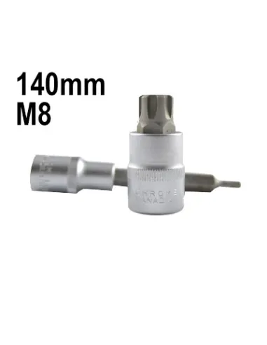 13512 Punta De 1/2"  Doce Cantos M8 140Mm JBM