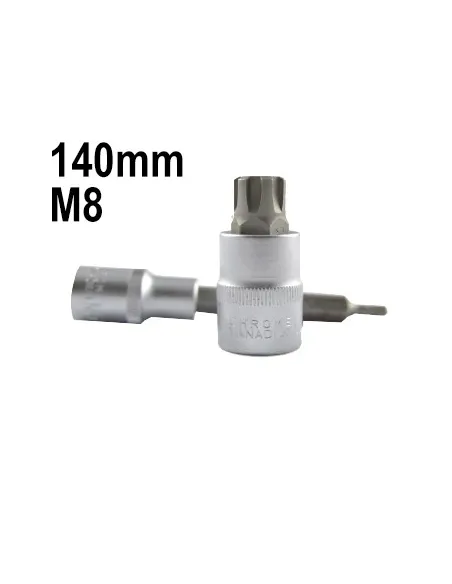 13512 Punta De 1/2"  Doce Cantos M8 140Mm JBM
