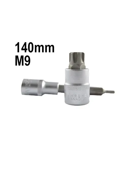 13513 Punta De 1/2"  Doce Cantos M9 140Mm JBM