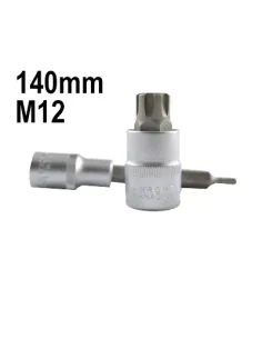 13515 Punta De 1/2"  Doce Cantos M12 140Mm JBM
