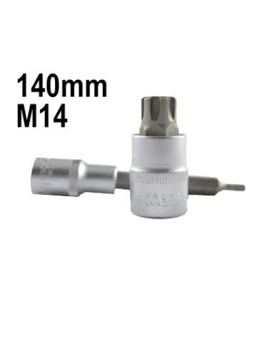 13516 Punta De 1/2"  Doce Cantos M14 140Mm JBM