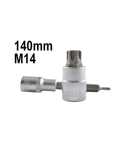 13516 Punta De 1/2"  Doce Cantos M14 140Mm JBM