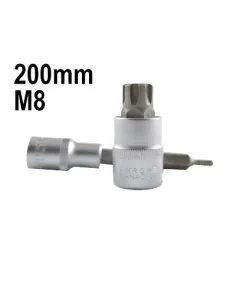 13517 Punta De 1/2"  Doce Cantos M8 200Mm JBM